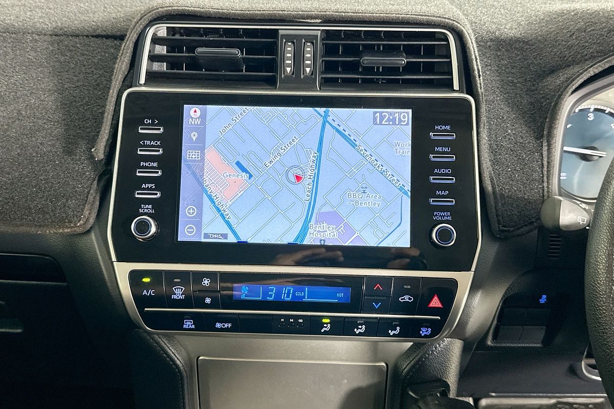 2022 Toyota LANDCRUISER PRADO GX 7 SEAT GDJ150R