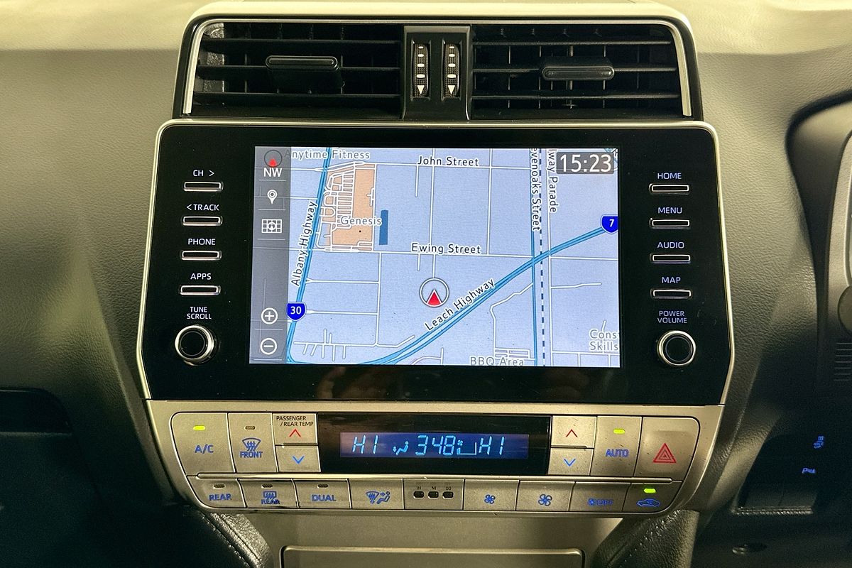 2021 Toyota LANDCRUISER PRADO GXL GDJ150R