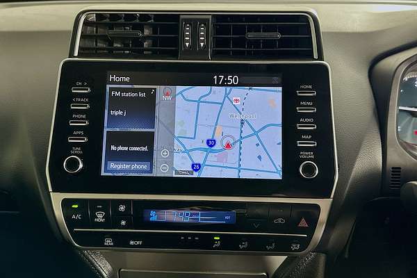 2020 Toyota LANDCRUISER PRADO GX GDJ150R
