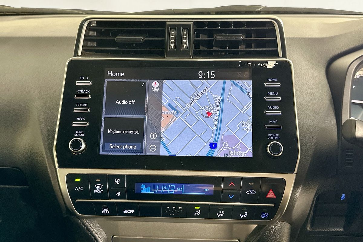 2022 Toyota LANDCRUISER PRADO GX 7 SEAT GDJ150R