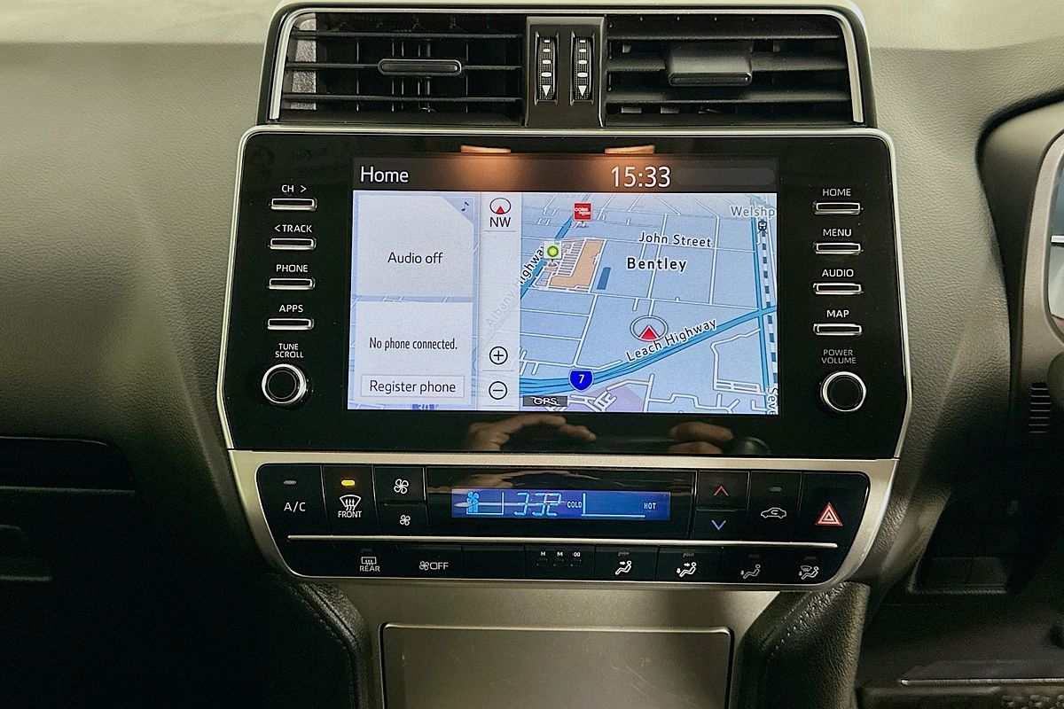 2021 Toyota LANDCRUISER PRADO GX GDJ150R
