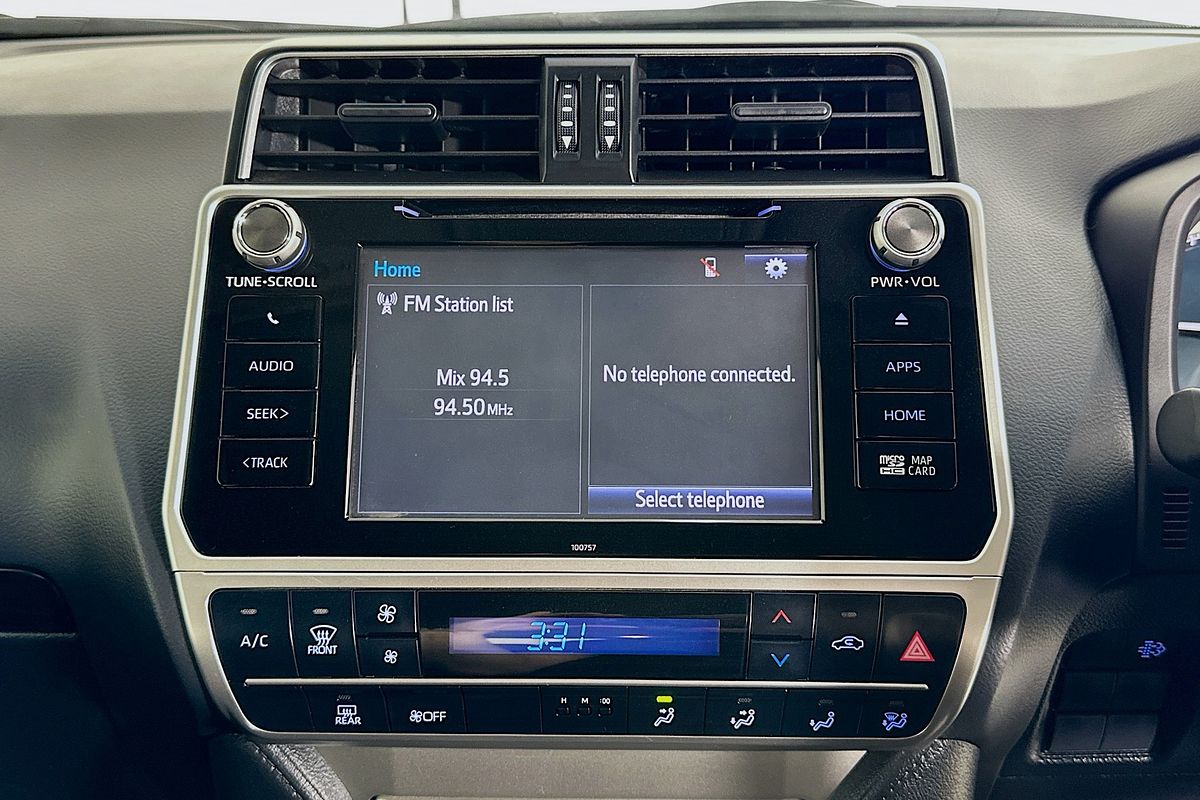 2020 Toyota LANDCRUISER PRADO GX GDJ150R
