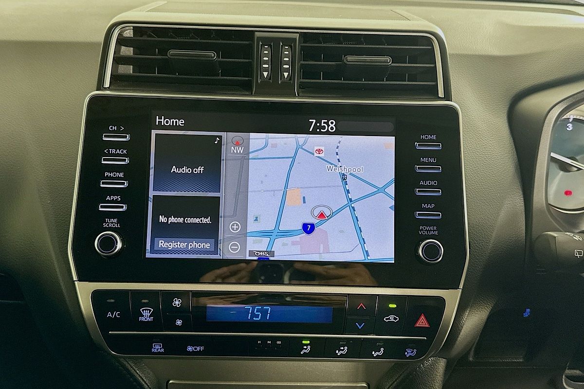 2022 Toyota LANDCRUISER PRADO GX GDJ150R