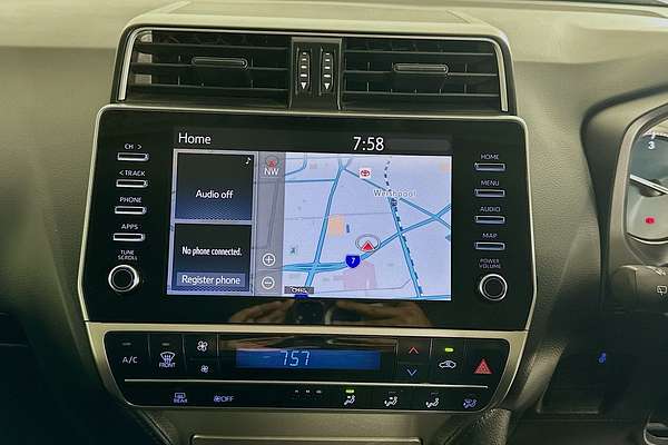 2022 Toyota LANDCRUISER PRADO GX GDJ150R