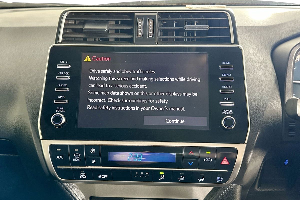 2022 Toyota LANDCRUISER PRADO GX GDJ150R