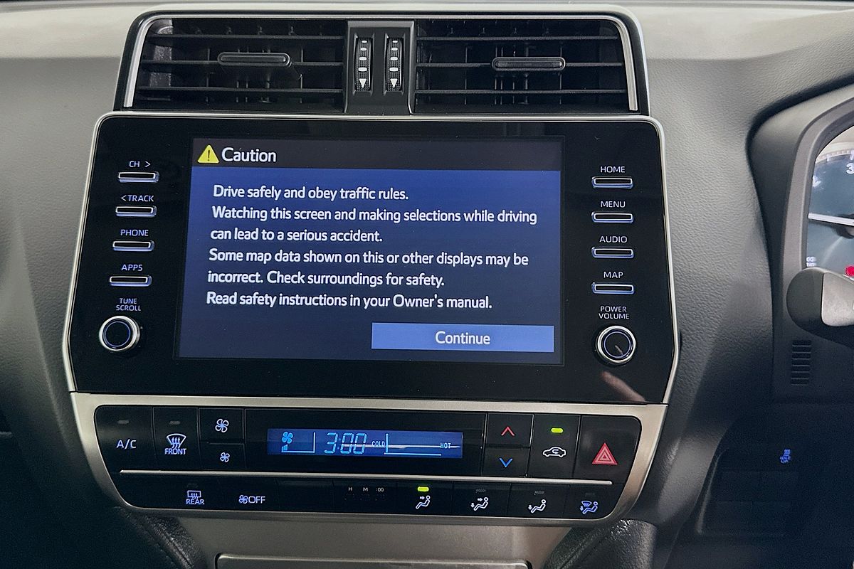 2023 Toyota LANDCRUISER PRADO GX GDJ150R