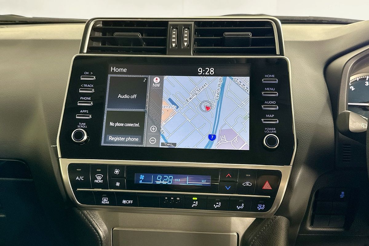 2023 Toyota LANDCRUISER PRADO GX GDJ150R