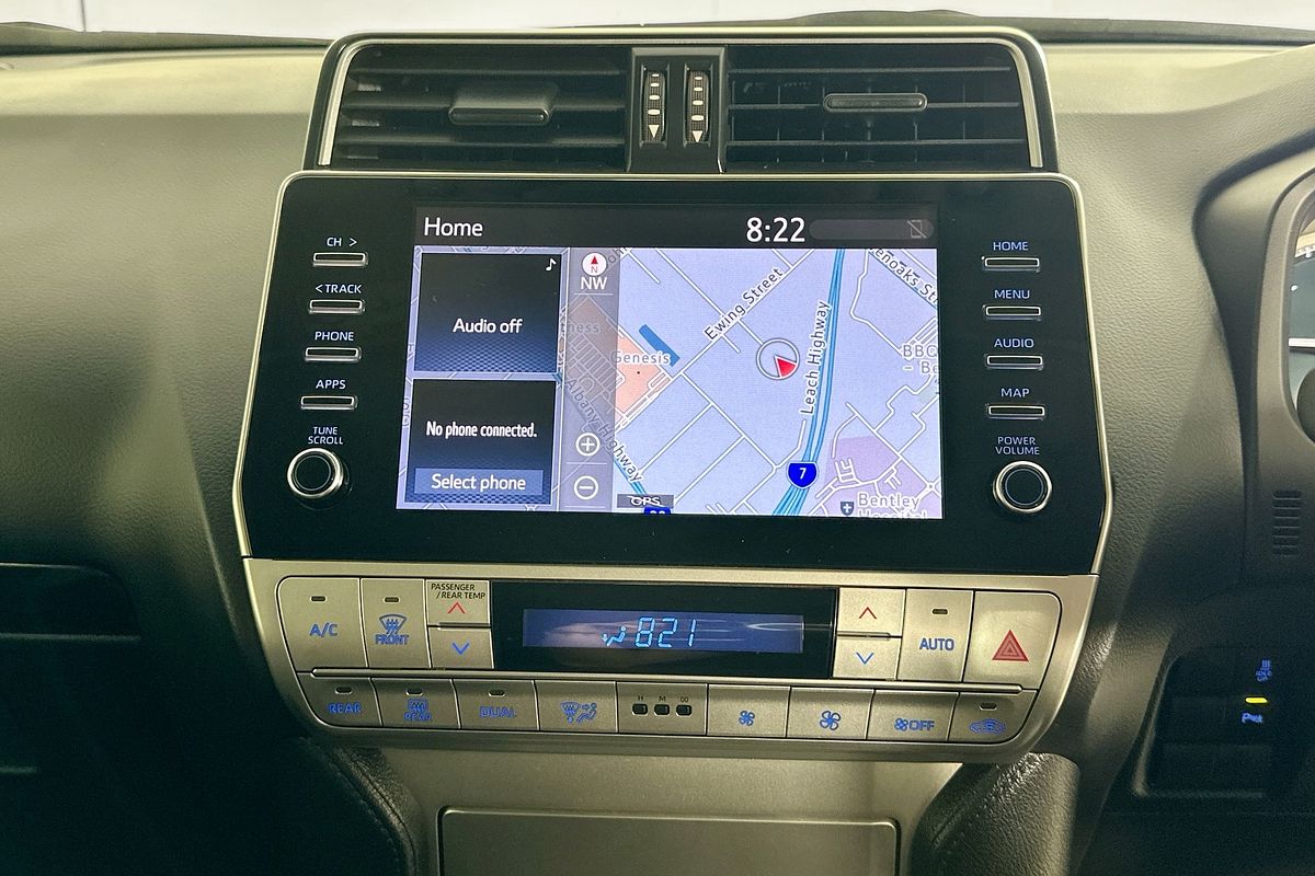 2021 Toyota LANDCRUISER PRADO GXL GDJ150R