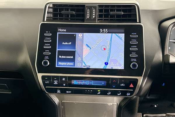 2023 Toyota LANDCRUISER PRADO GX GDJ150R