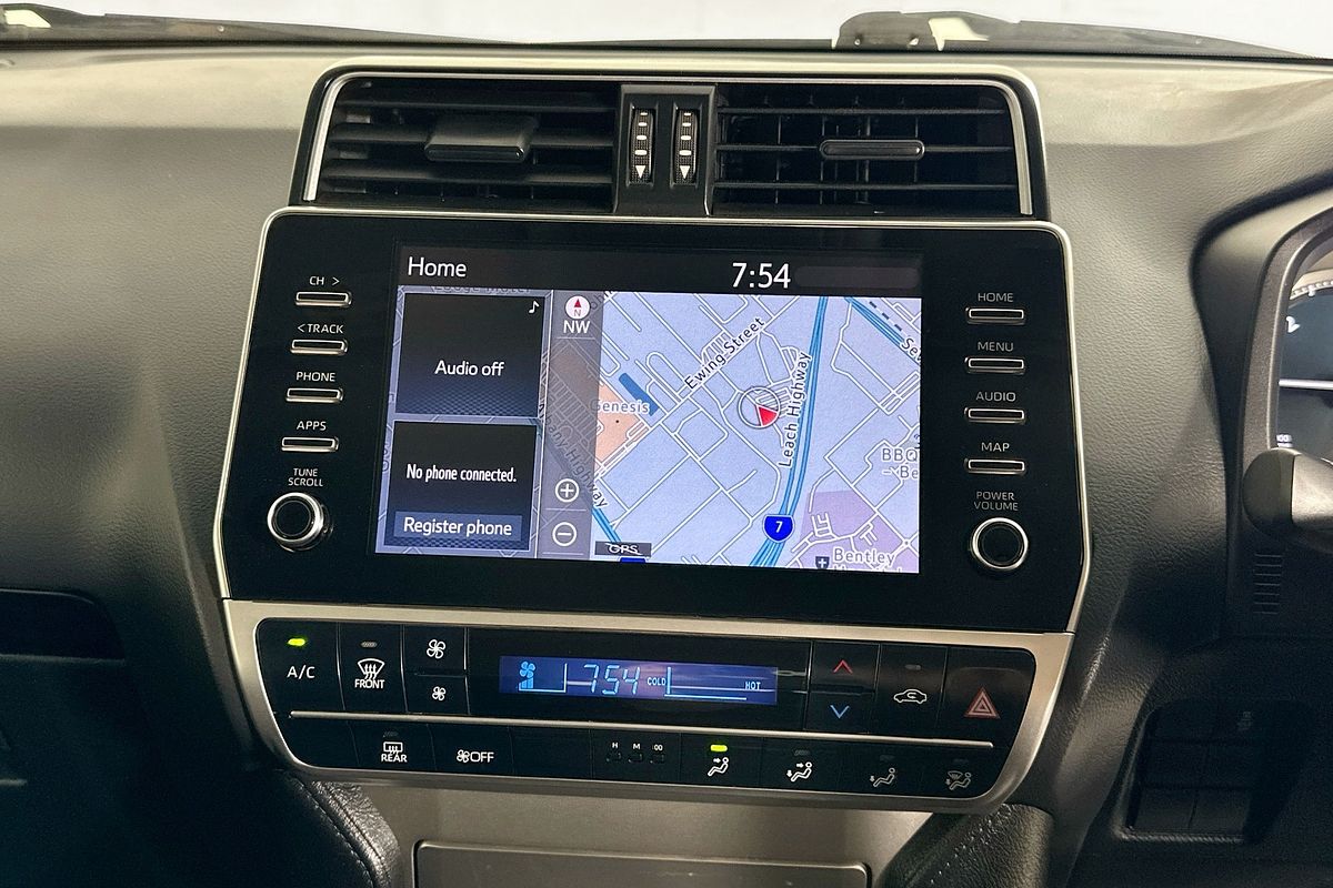 2022 Toyota LANDCRUISER PRADO GX GDJ150R