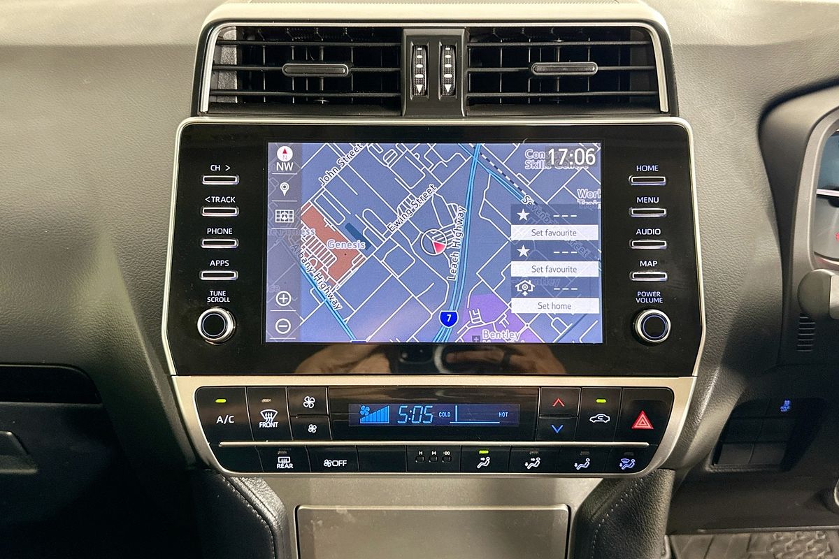 2022 Toyota LANDCRUISER PRADO GX GDJ150R