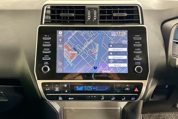 2022 Toyota LANDCRUISER PRADO GX GDJ150R