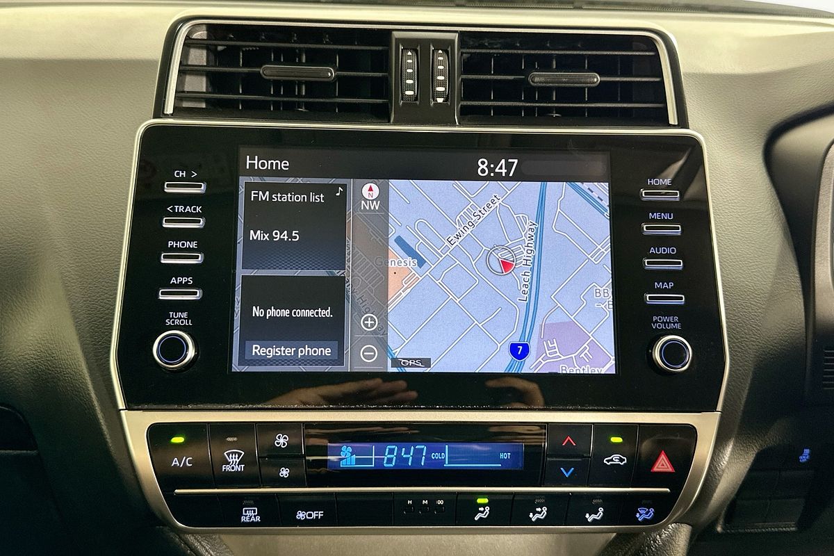 2022 Toyota LANDCRUISER PRADO GX GDJ150R