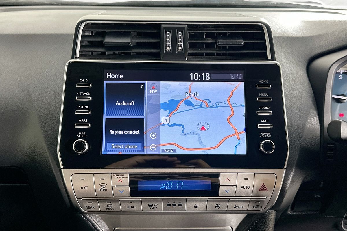 2023 Toyota LANDCRUISER PRADO GXL GDJ150R