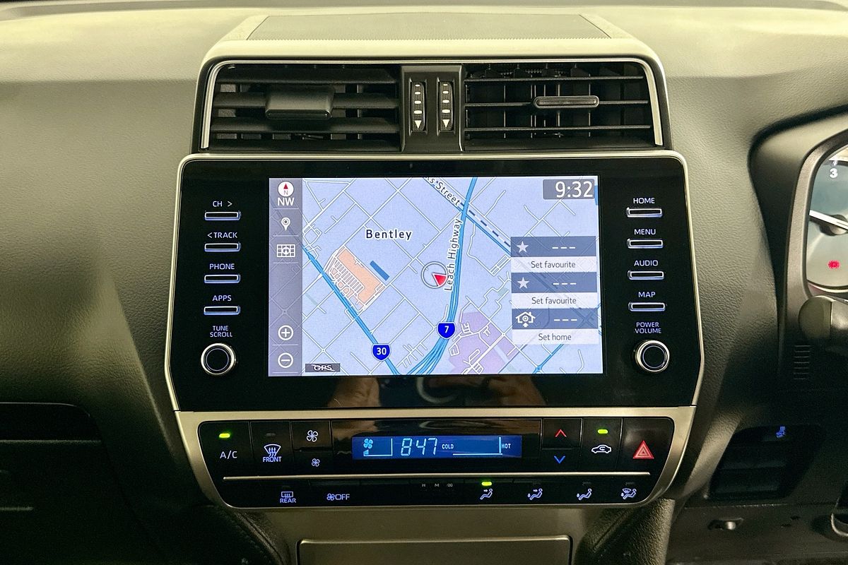 2021 Toyota LANDCRUISER PRADO GX GDJ150R