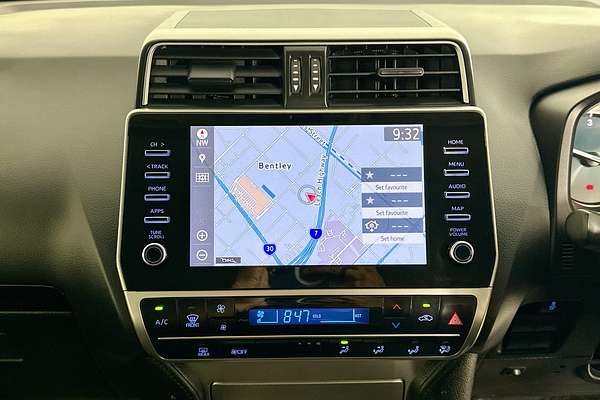 2021 Toyota LANDCRUISER PRADO GX GDJ150R