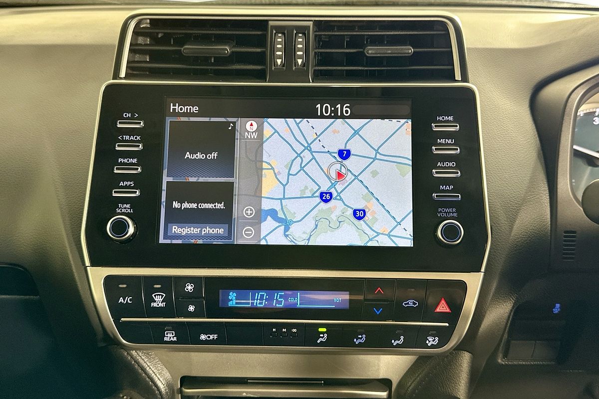 2022 Toyota LANDCRUISER PRADO GX GDJ150R