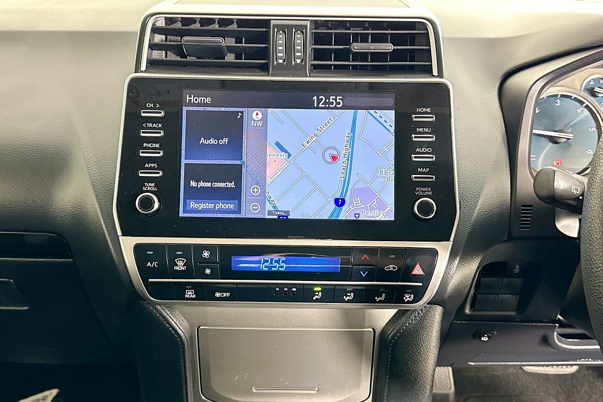 2021 Toyota LANDCRUISER PRADO GX GDJ150R