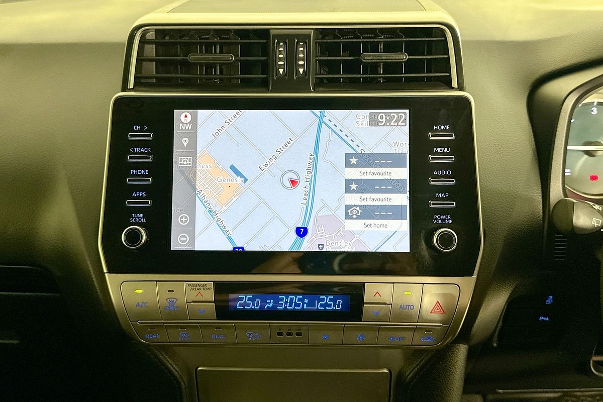 2021 Toyota LANDCRUISER PRADO GXL GDJ150R