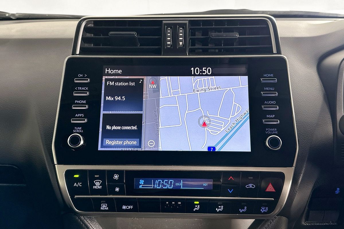 2022 Toyota LANDCRUISER PRADO GX 7 SEAT GDJ150R