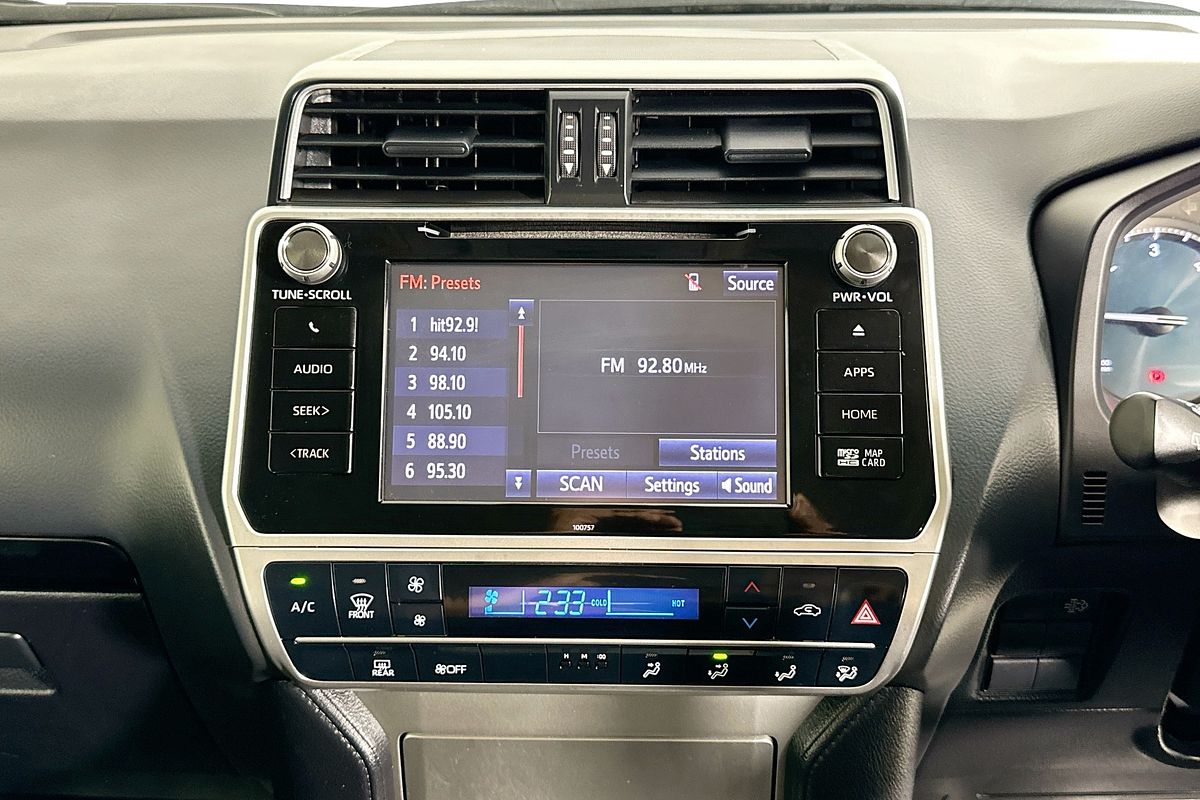 2020 Toyota LANDCRUISER PRADO GX 7 SEAT GDJ150R