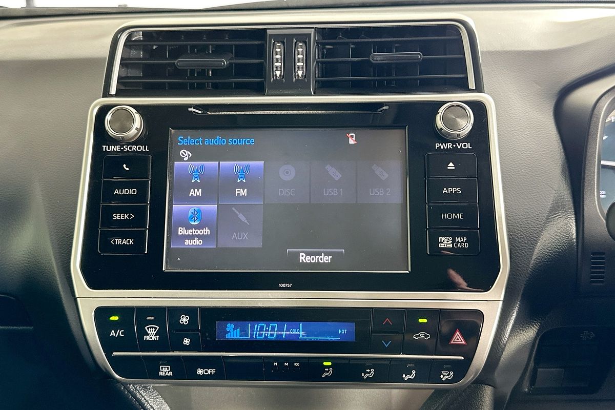 2020 Toyota LANDCRUISER PRADO GX GDJ150R