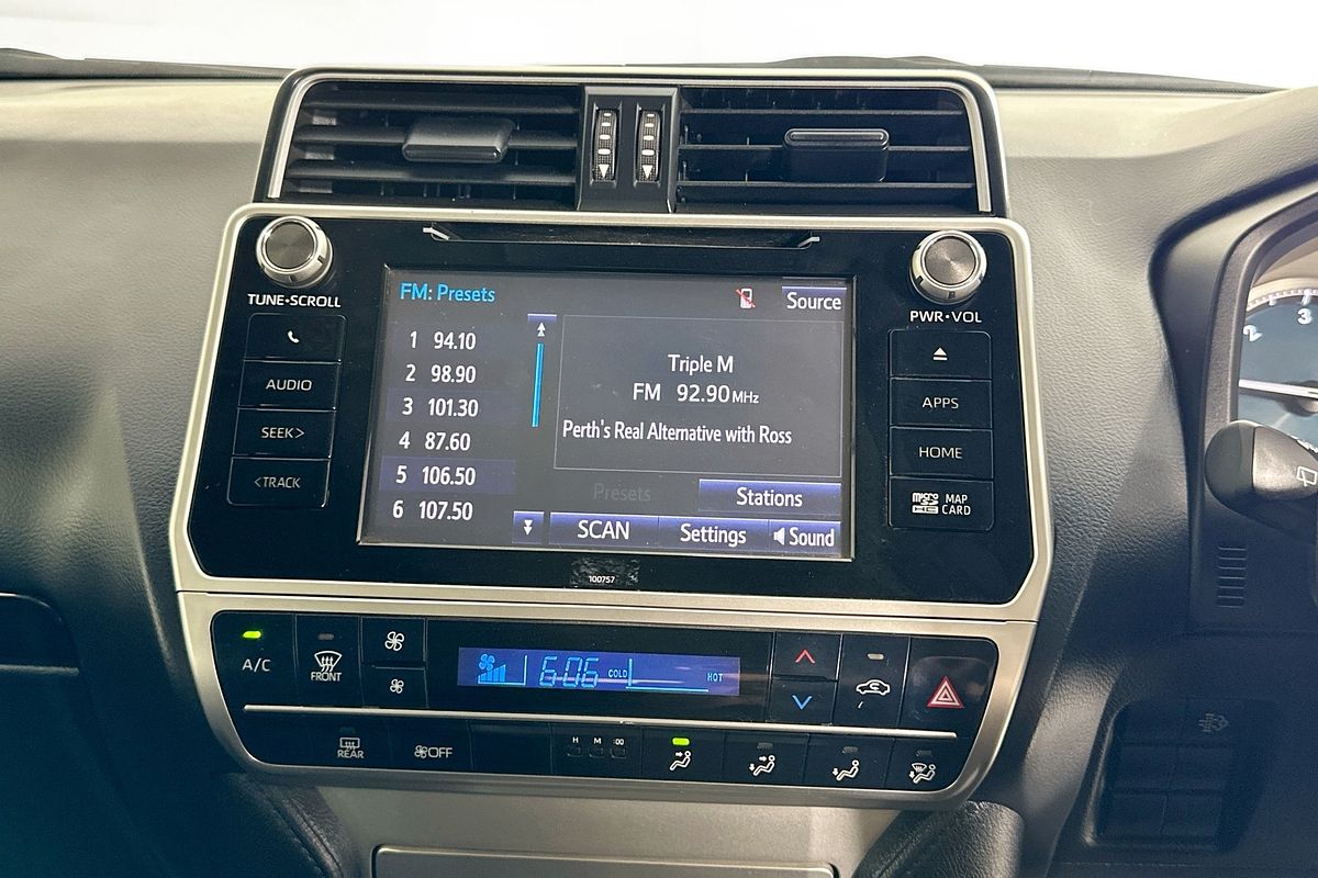 2020 Toyota LANDCRUISER PRADO GX GDJ150R