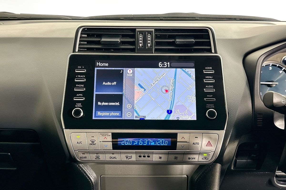 2022 Toyota LANDCRUISER PRADO GXL GDJ150R