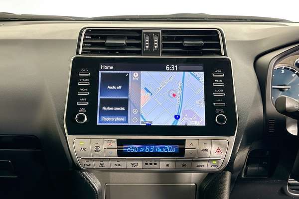 2022 Toyota LANDCRUISER PRADO GXL GDJ150R