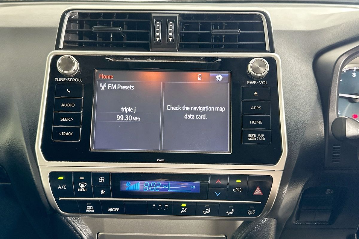 2020 Toyota LANDCRUISER PRADO GX GDJ150R