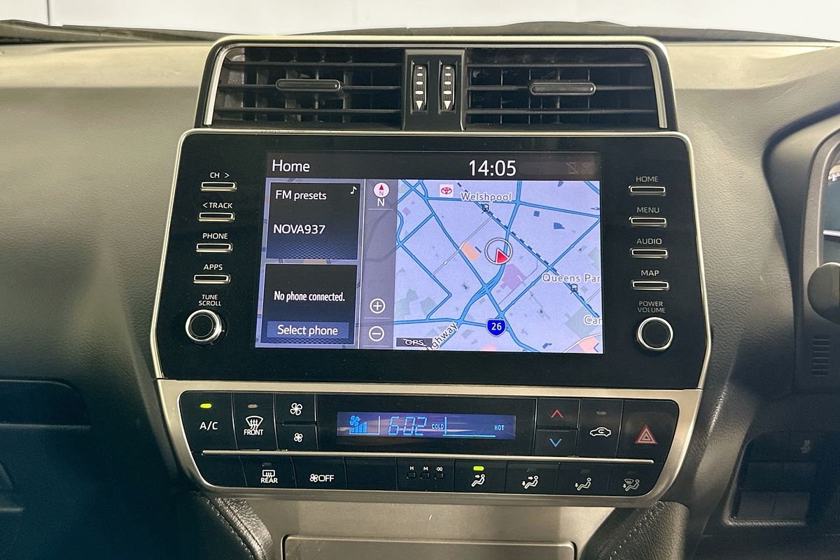 2021 Toyota LANDCRUISER PRADO GX GDJ150R