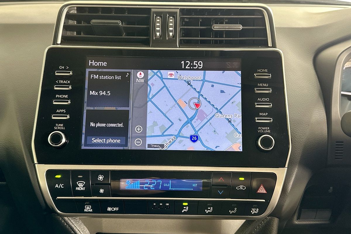 2021 Toyota LANDCRUISER PRADO GX GDJ150R