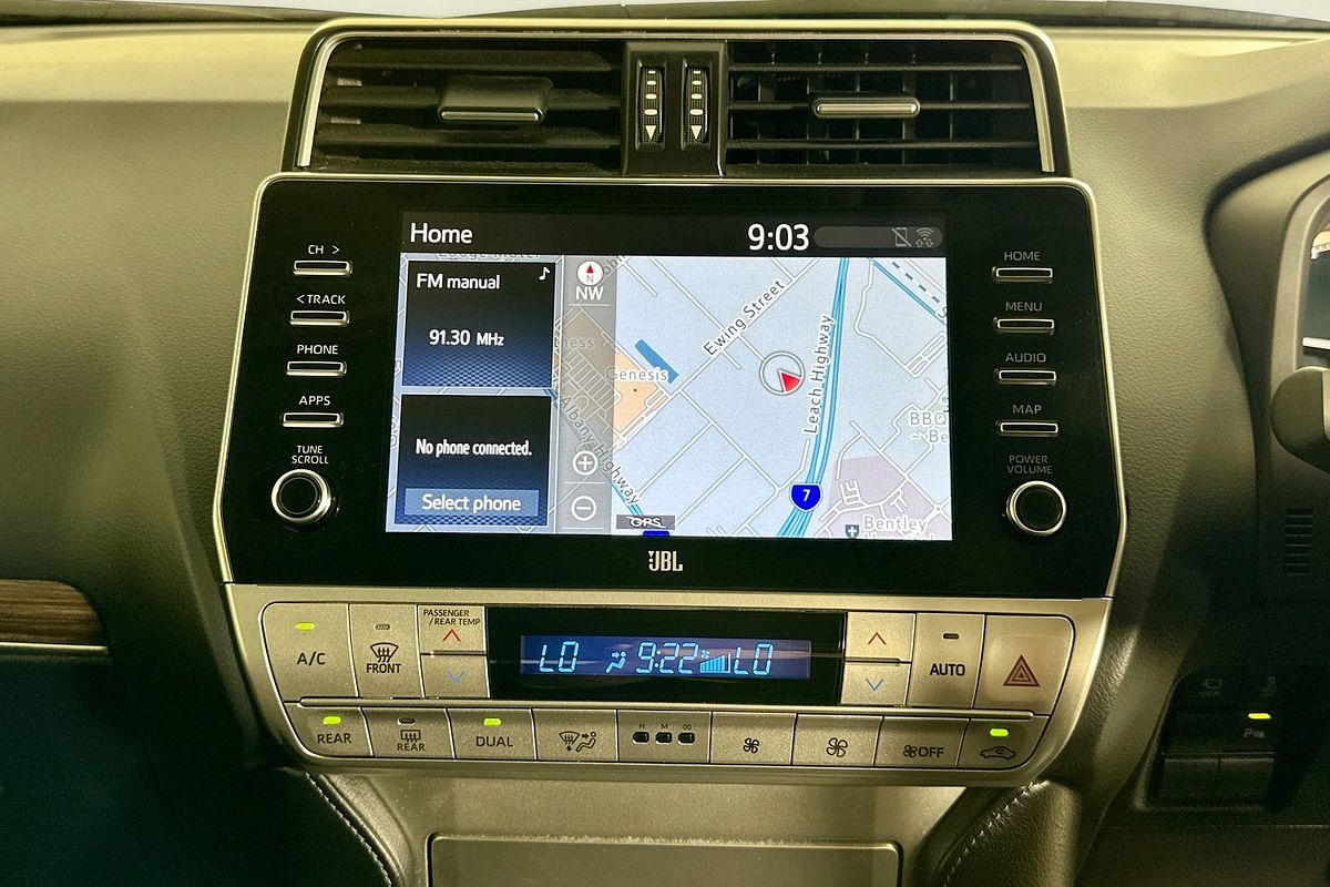 2021 Toyota LANDCRUISER PRADO VX GDJ150R