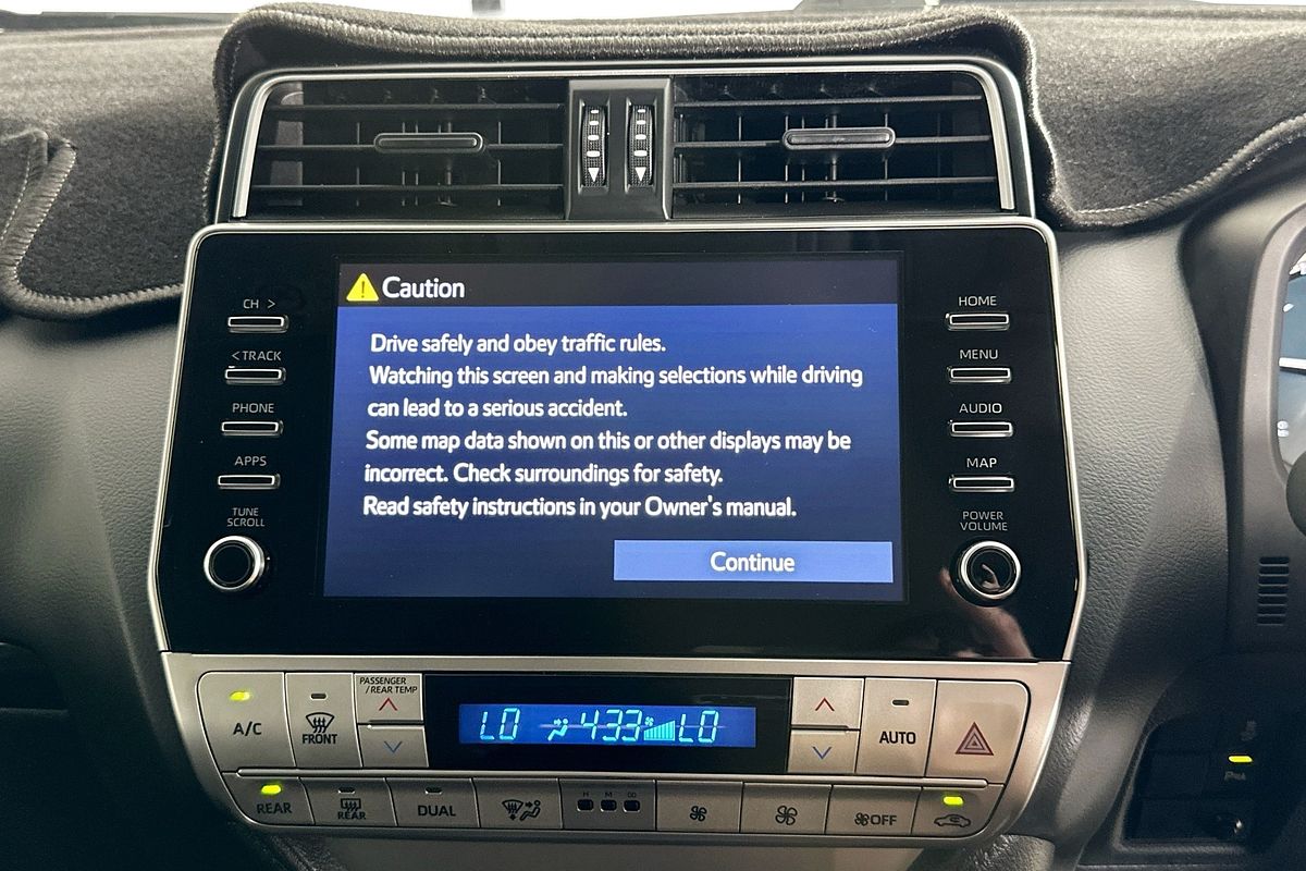 2023 Toyota LANDCRUISER PRADO GXL GDJ150R