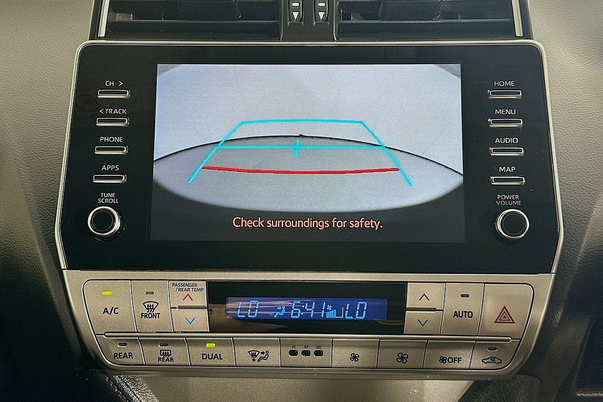 2022 Toyota LANDCRUISER PRADO GXL PREMIUM INTERIOR GDJ150R
