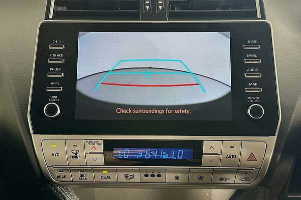 2022 Toyota LANDCRUISER PRADO GXL PREMIUM INTERIOR GDJ150R