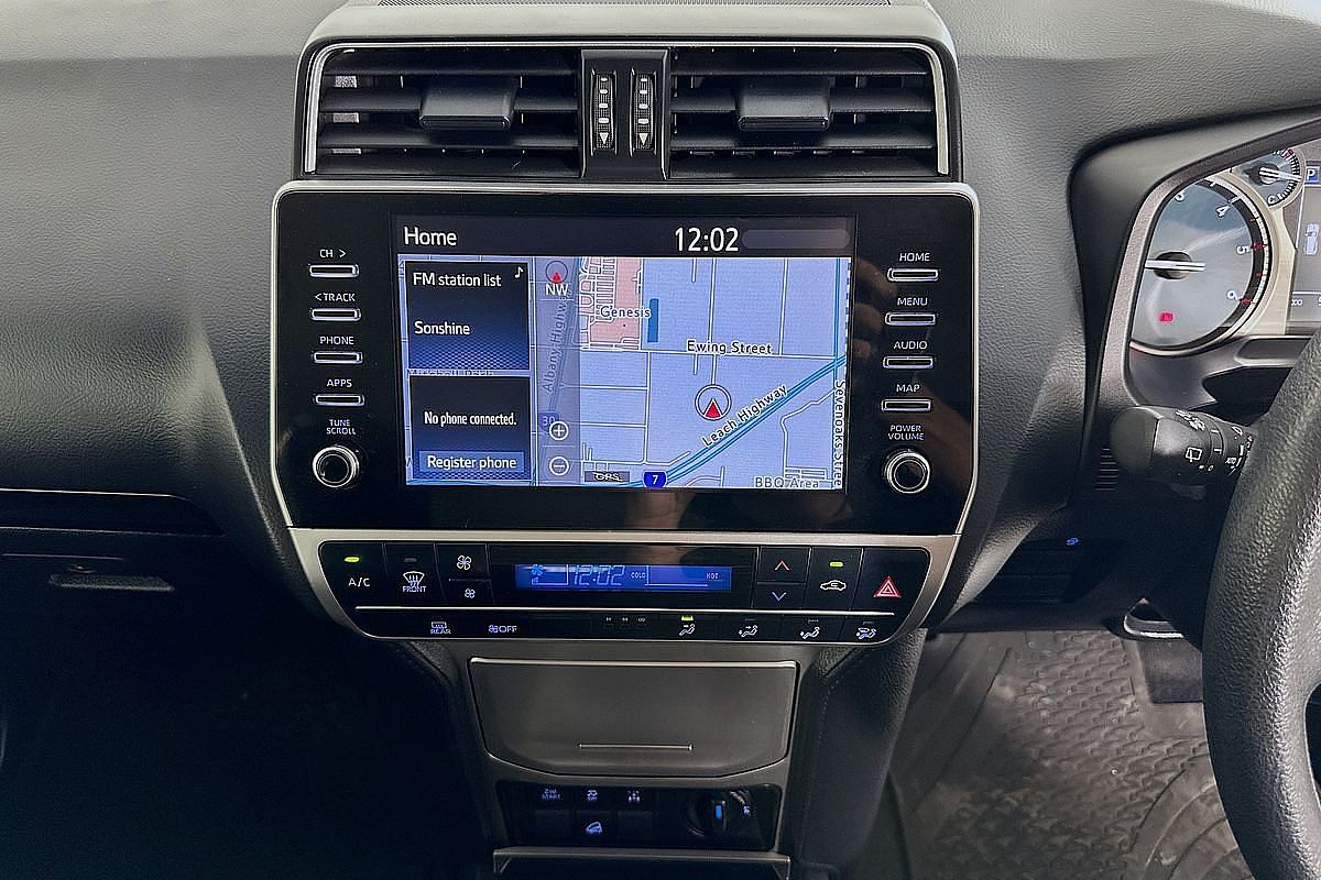 2021 Toyota LANDCRUISER PRADO GX 7 SEAT GDJ150R