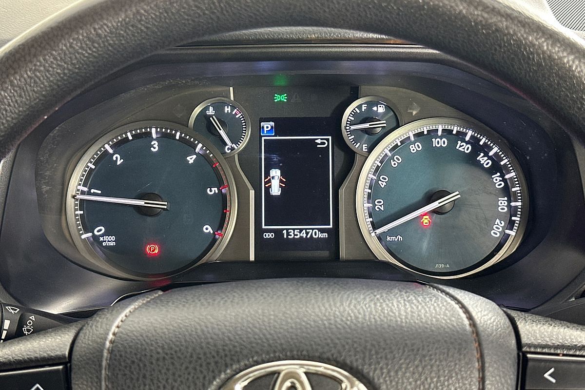 2020 Toyota LANDCRUISER PRADO GX GDJ150R