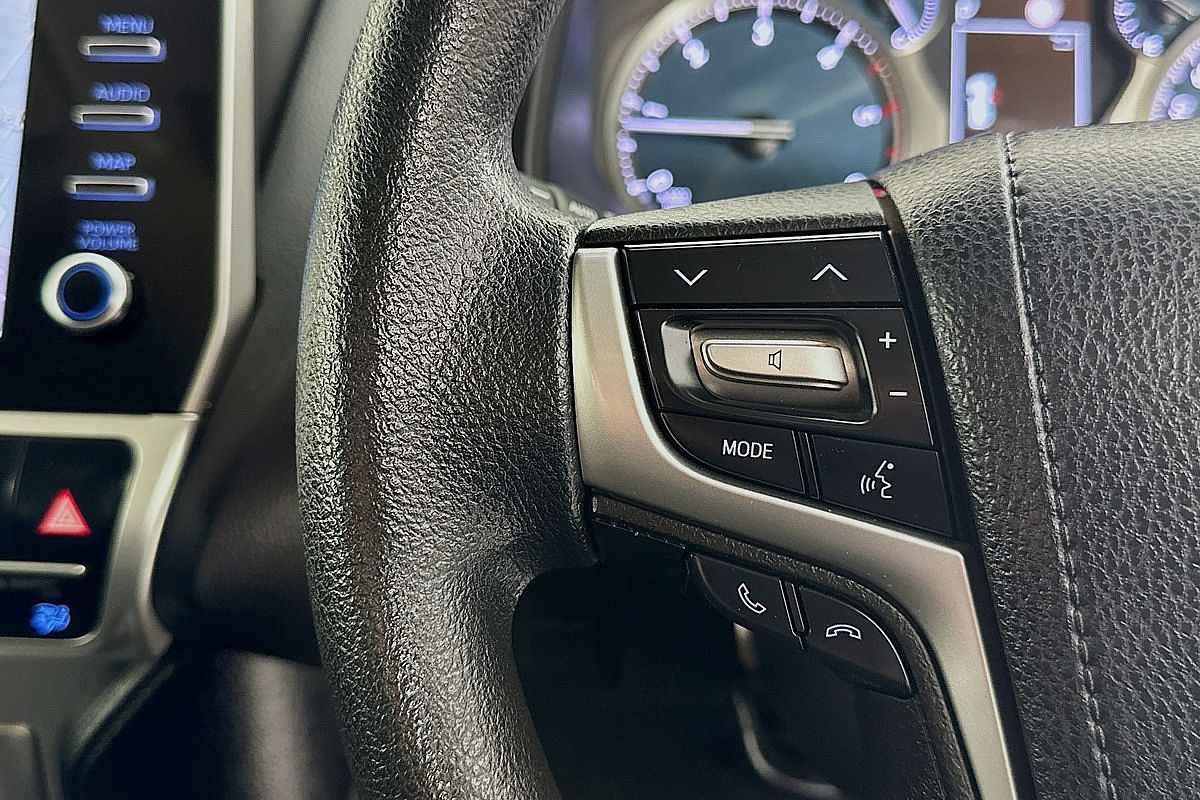 2021 Toyota LANDCRUISER PRADO GX GDJ150R