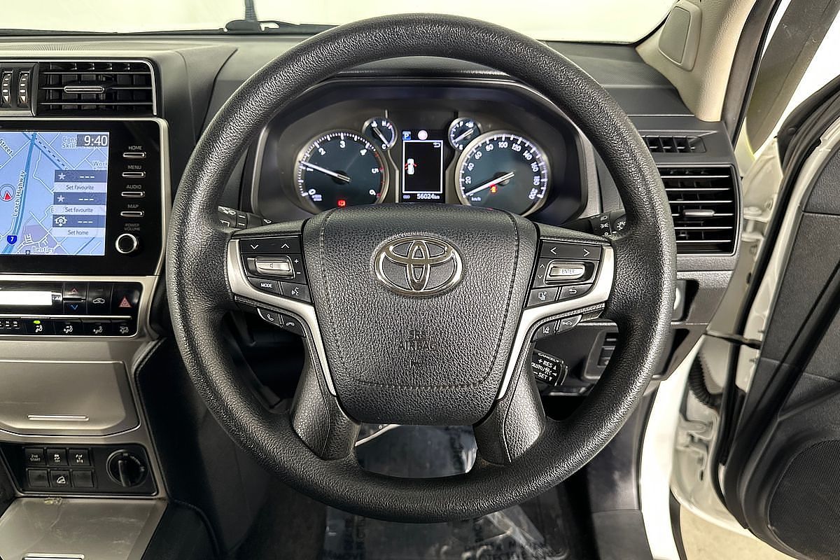 2021 Toyota LANDCRUISER PRADO GX GDJ150R