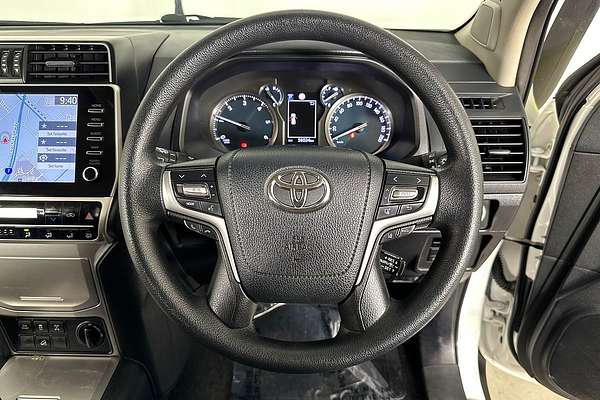 2021 Toyota LANDCRUISER PRADO GX GDJ150R