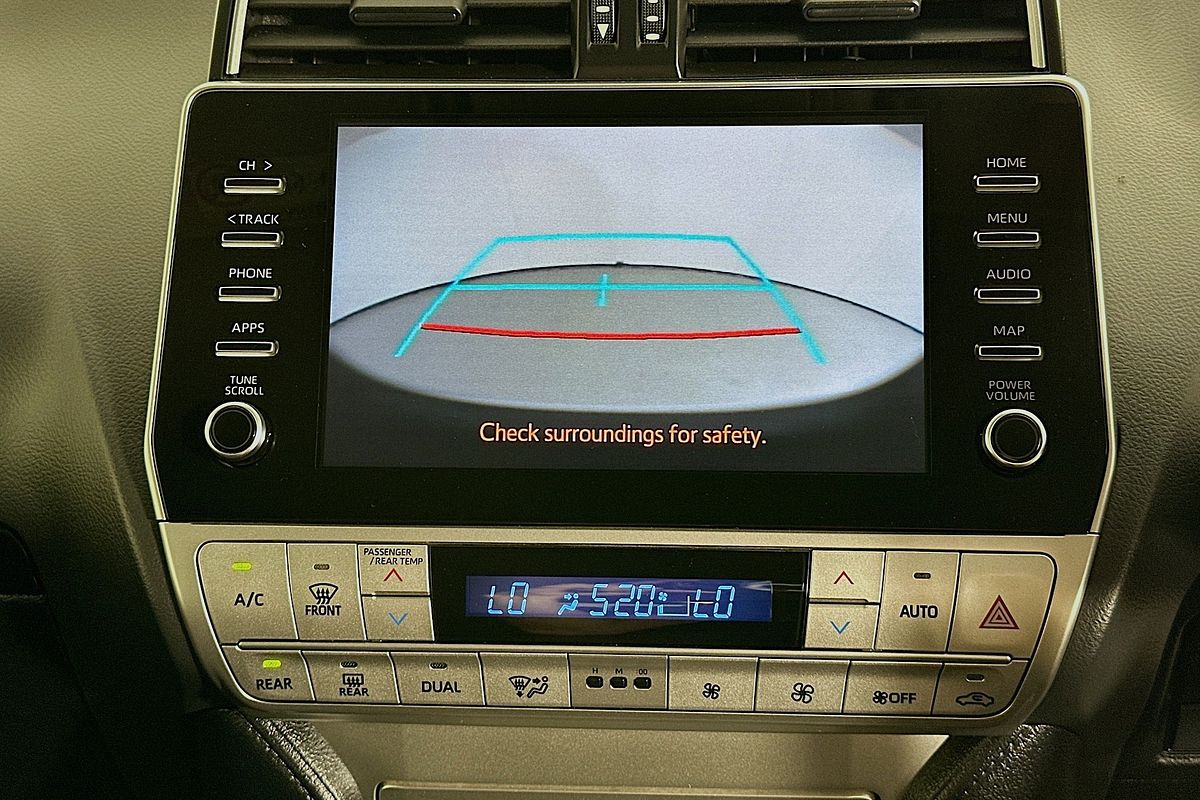 2022 Toyota LANDCRUISER PRADO GXL GDJ150R