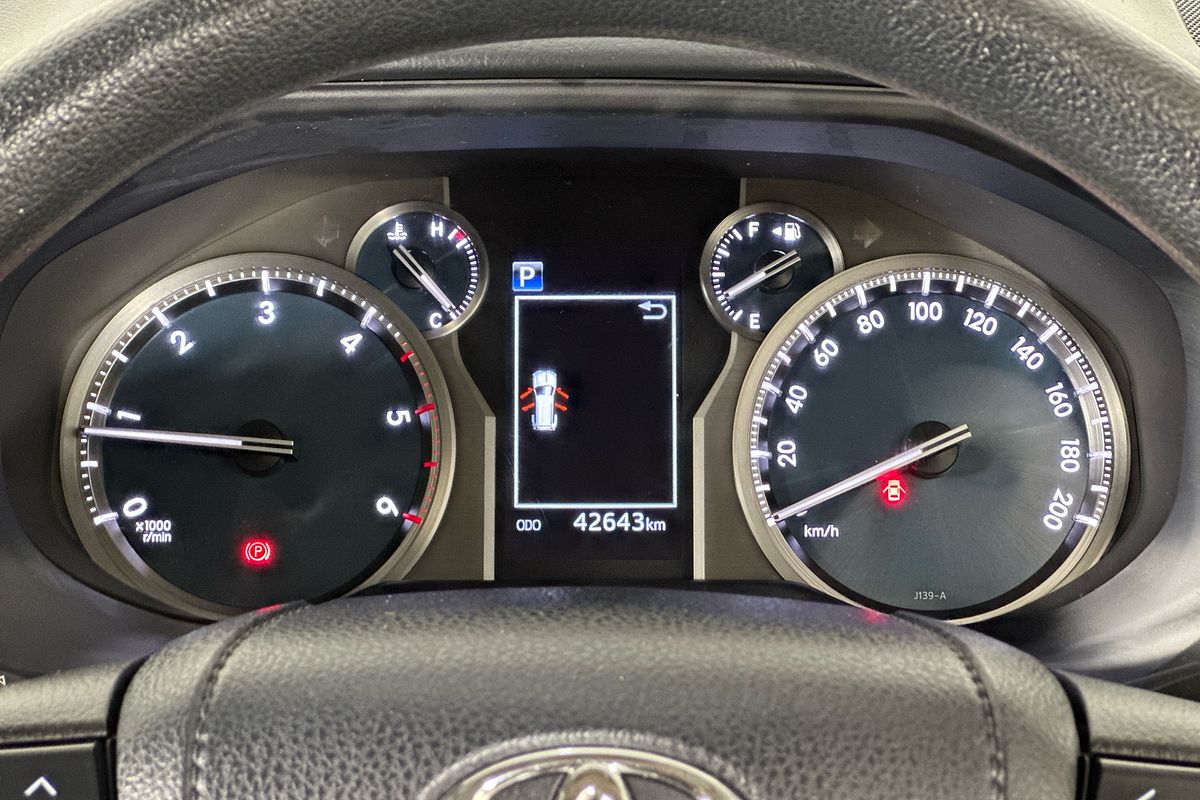 2020 Toyota Landcruiser Prado GX GDJ150R