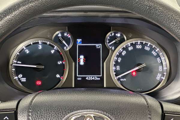 2020 Toyota Landcruiser Prado GX GDJ150R