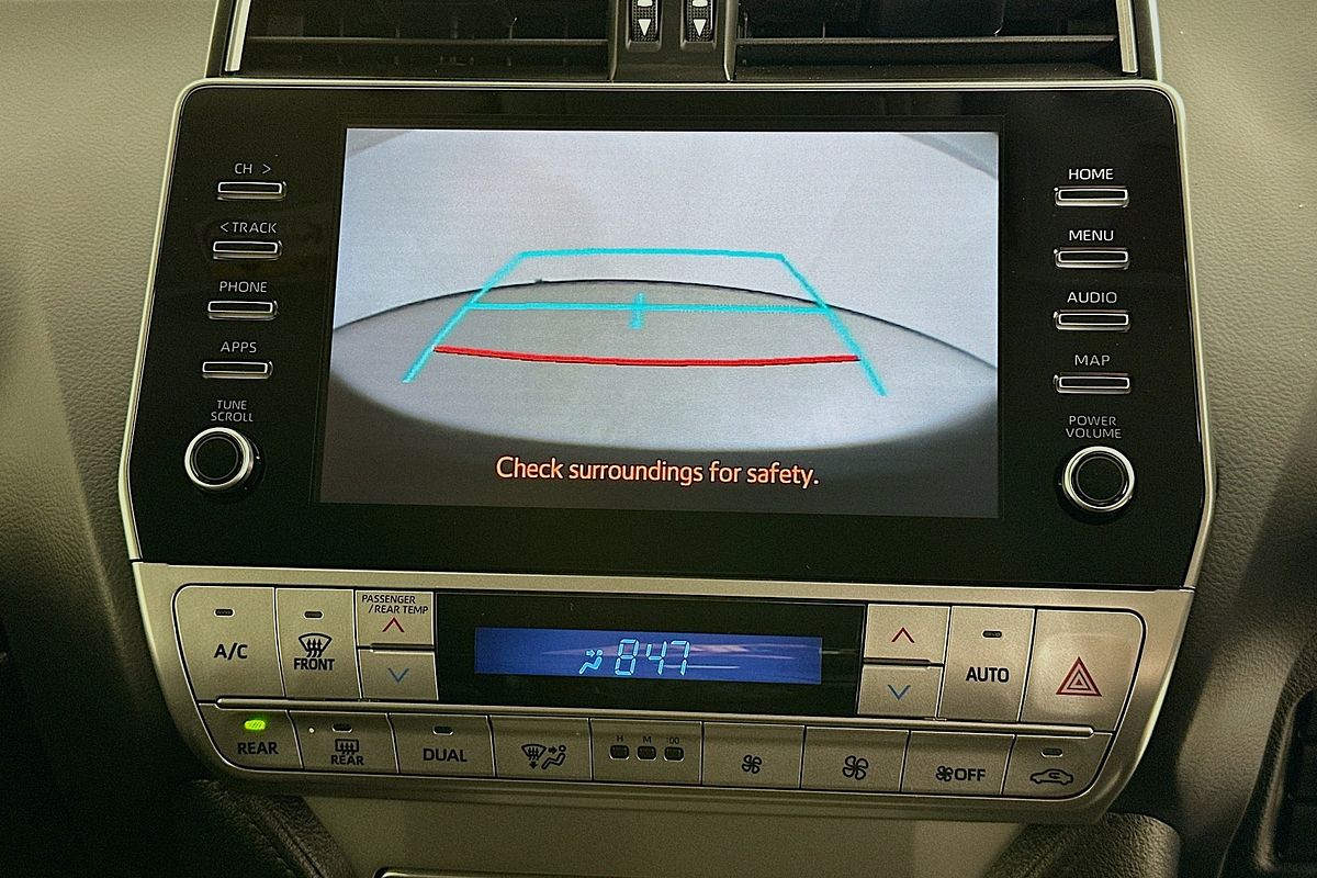 2021 Toyota LANDCRUISER PRADO GXL PREMIUM INTERIOR GDJ150R