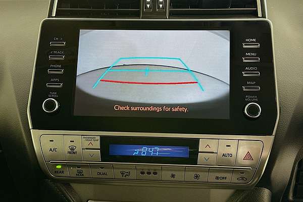 2021 Toyota LANDCRUISER PRADO GXL PREMIUM INTERIOR GDJ150R