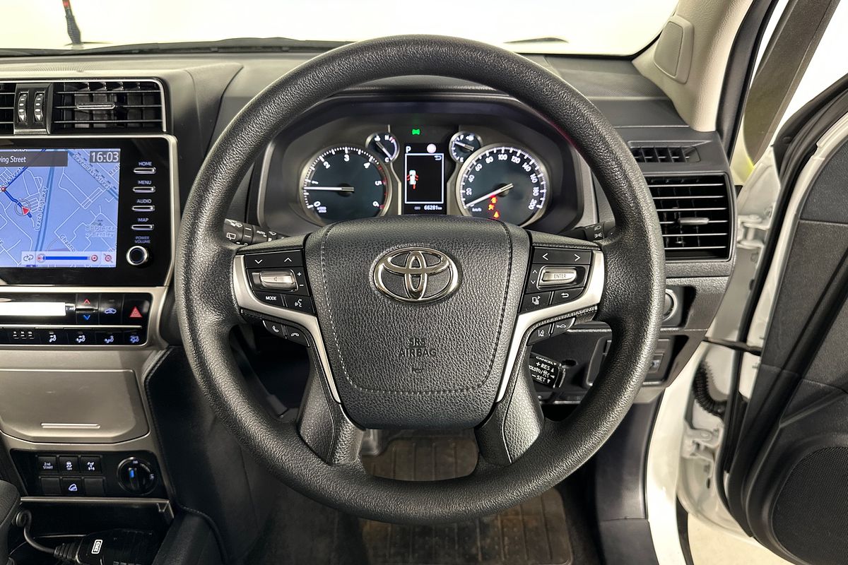 2022 Toyota LANDCRUISER PRADO GX 7 SEAT GDJ150R