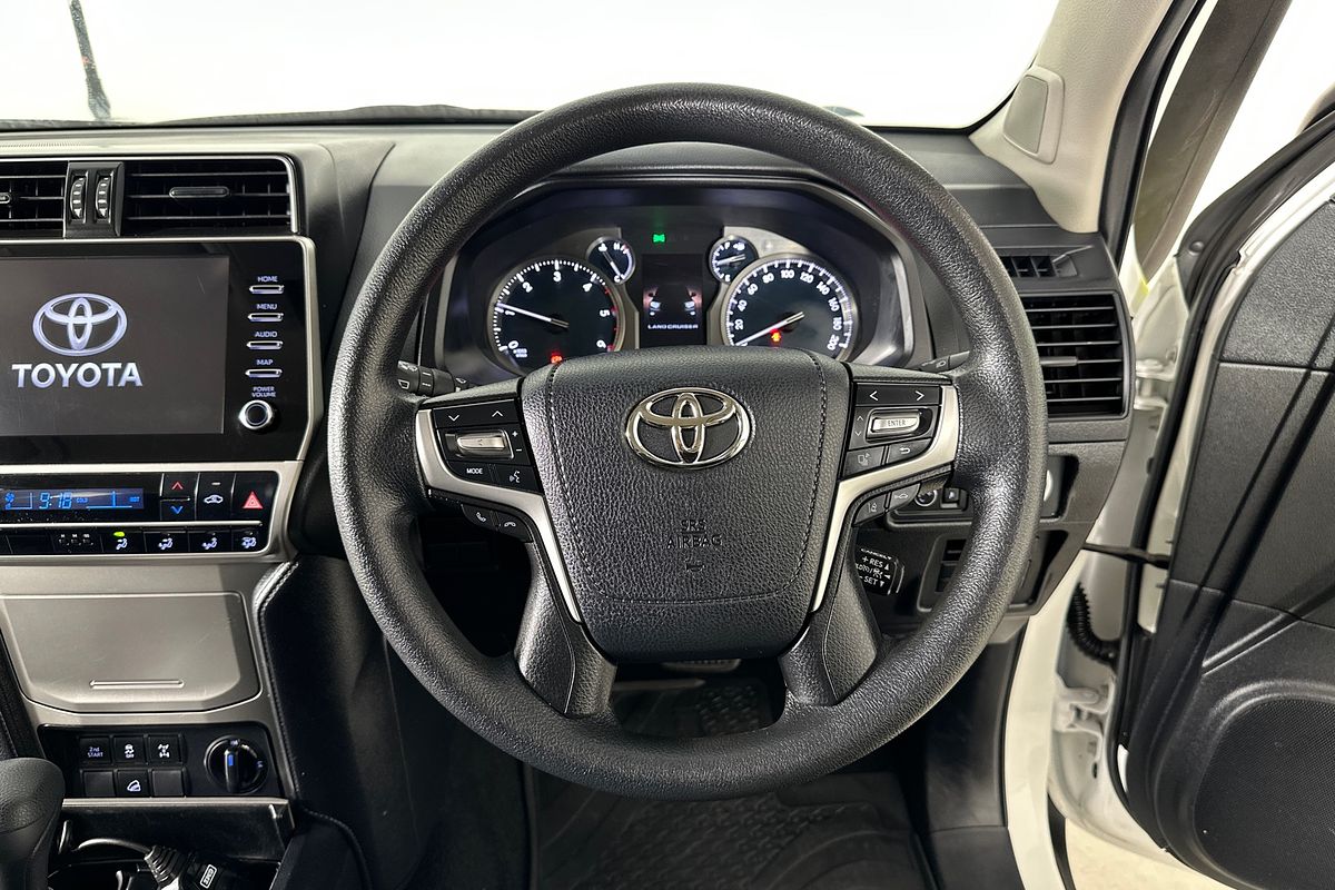 2022 Toyota LANDCRUISER PRADO GX 7 SEAT GDJ150R