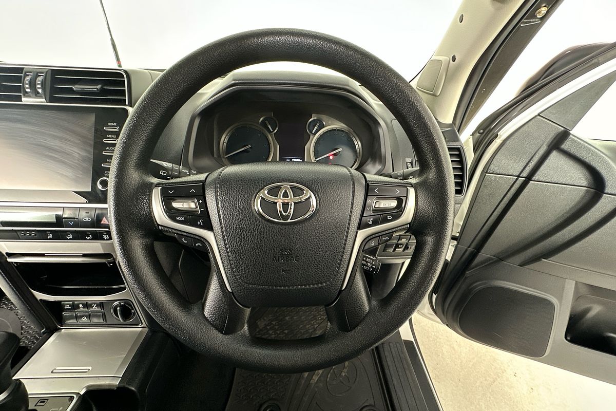 2022 Toyota LANDCRUISER PRADO GX 7 SEAT GDJ150R