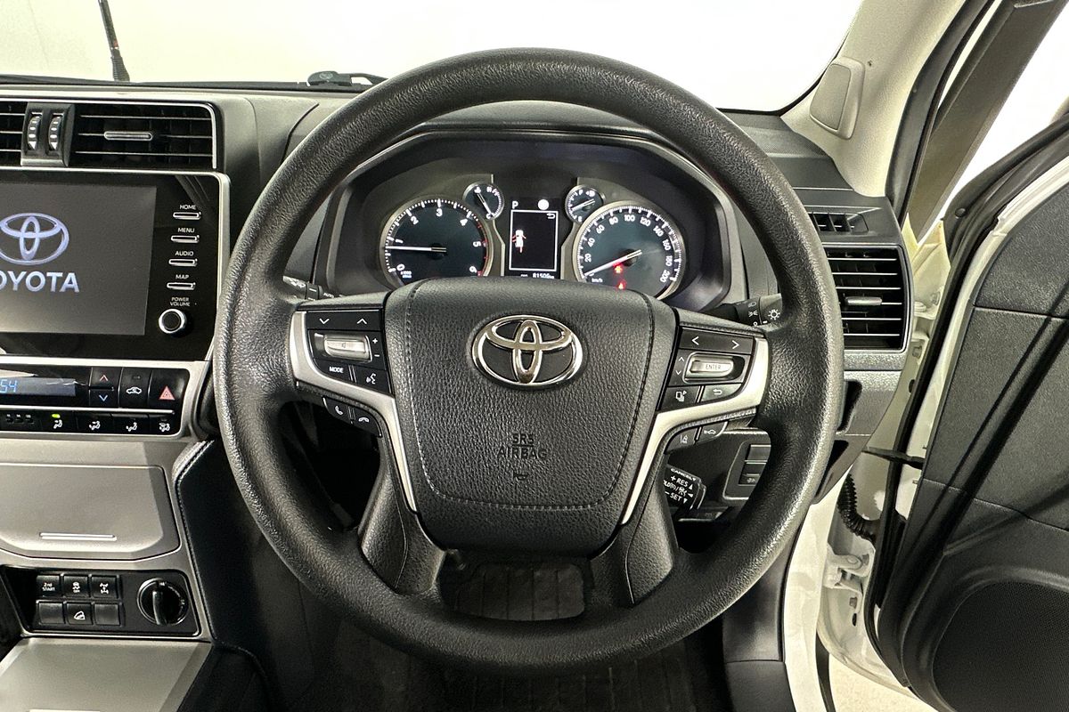 2022 Toyota LANDCRUISER PRADO GX 7 SEAT GDJ150R